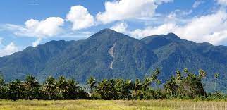 Gunung Cyclop saat siang hari doc. Papua Bangkit