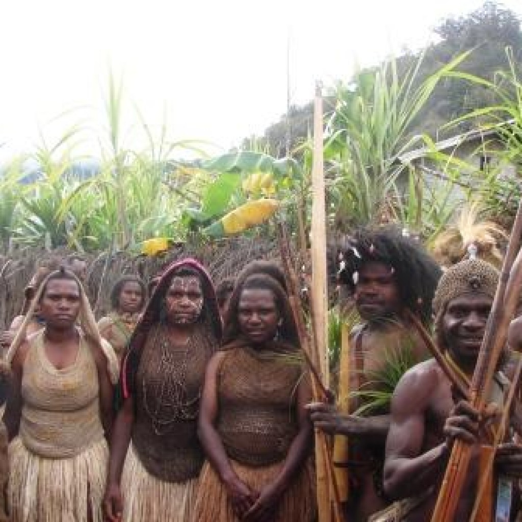 Pakaian Adat Suku Mee Paniai (Foto:Dok.PapuaLives)