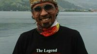 Penyair Papua Igir Alqatiri -Doc.Pribadi