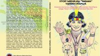 Cover Buku: Orang Papua Stop Menjual "Mama" Tanah Papua"